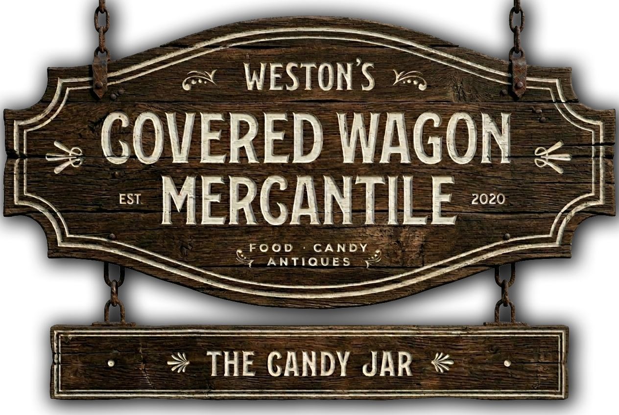 COVERED WAGON MERCANTILE!